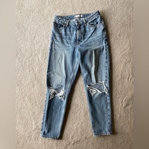 Top Shop Mom Jeans Size 28
